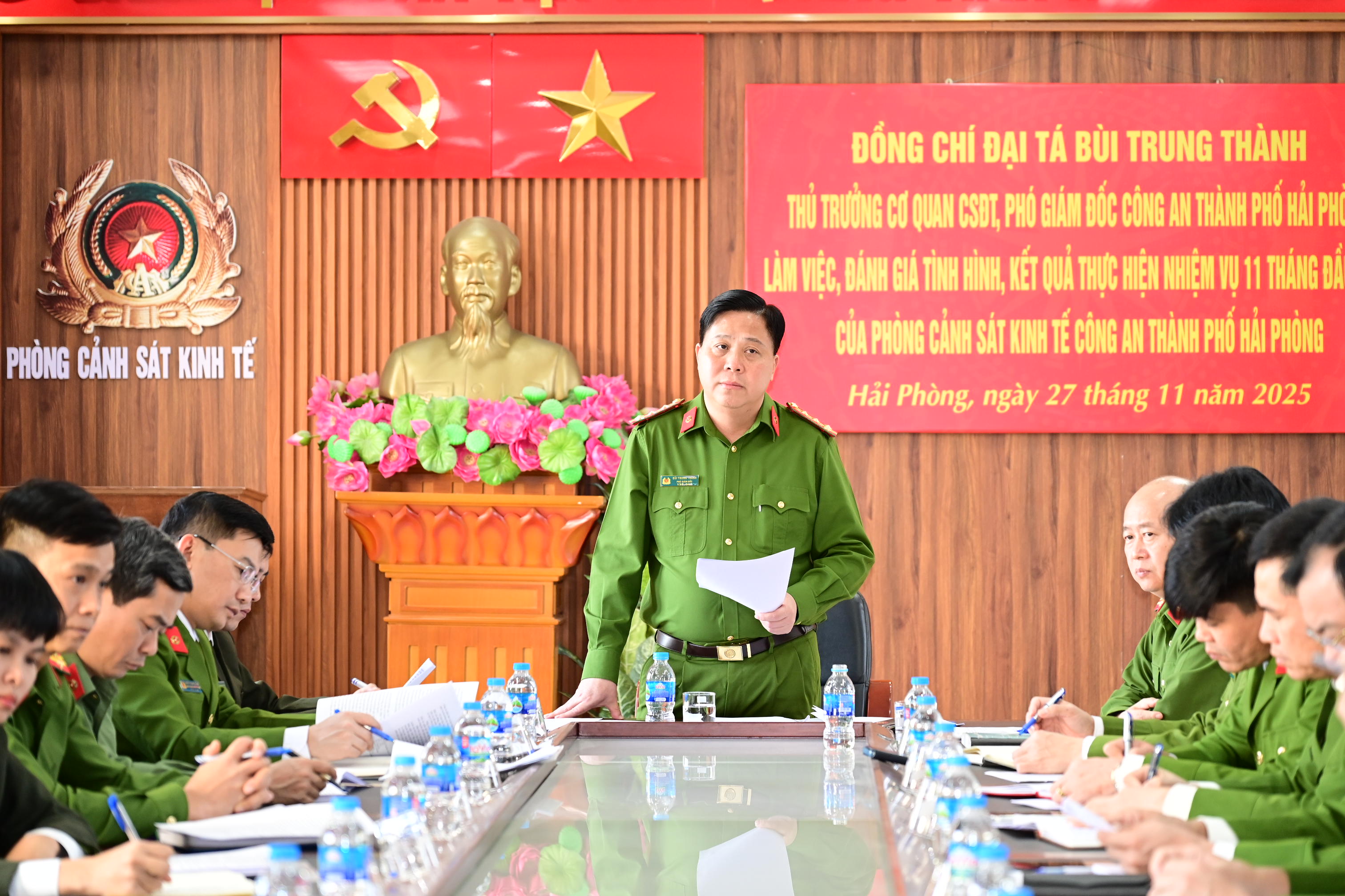 Tăng cường điều tra, xử lý tội phạm về tham nhũng, kinh tế, buôn lậu và môi trường thời điểm cuối năm